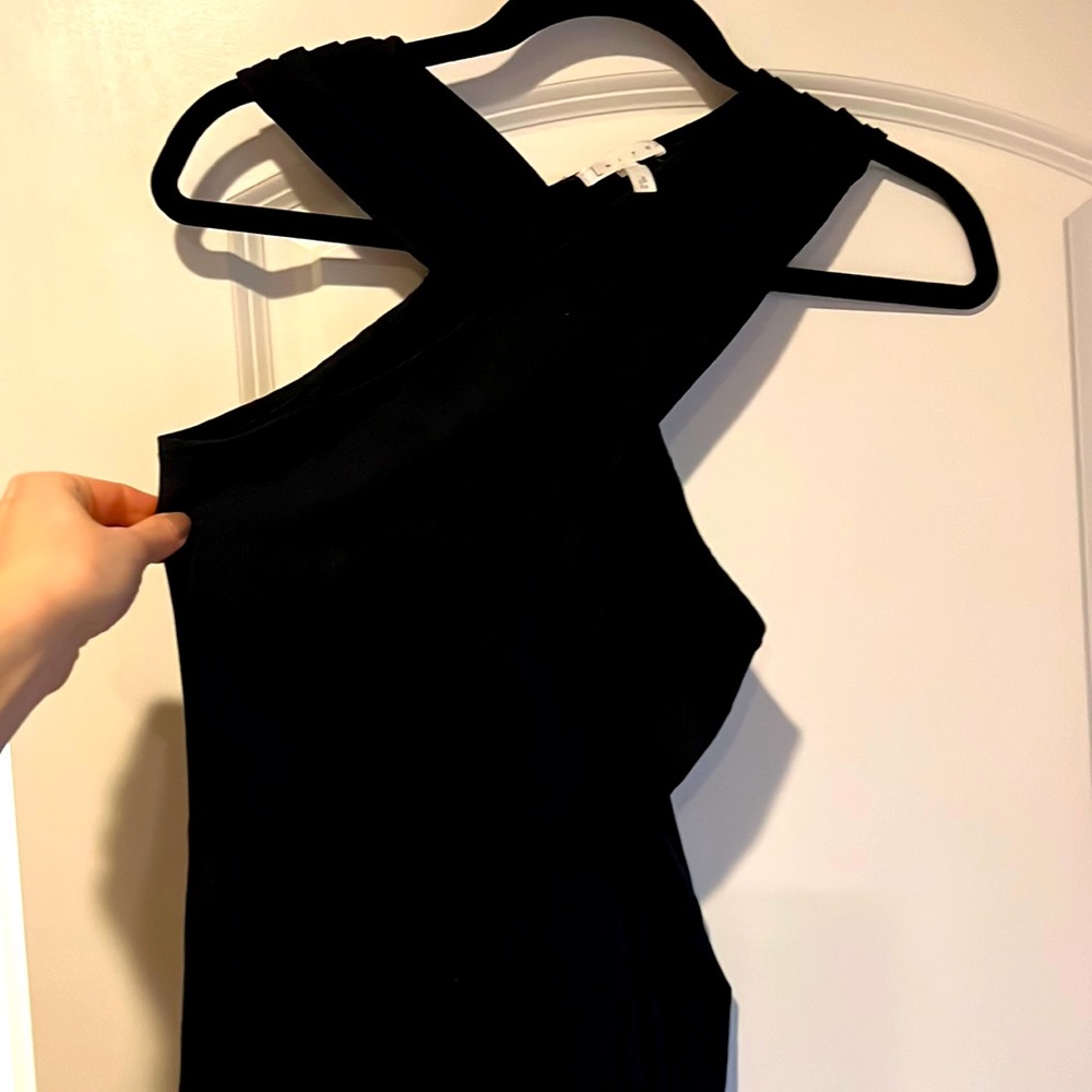 Black Mini Dress